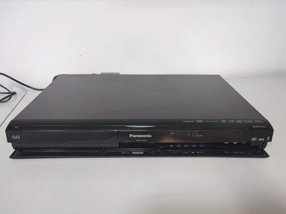Player Panasonic DMR EX93C cu HDD 250GB DVD CD
