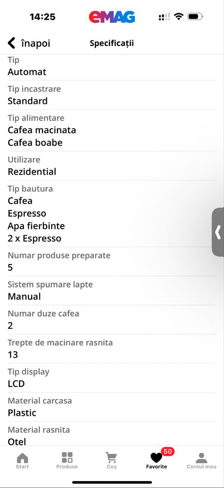 De’Longhi Magnifica S