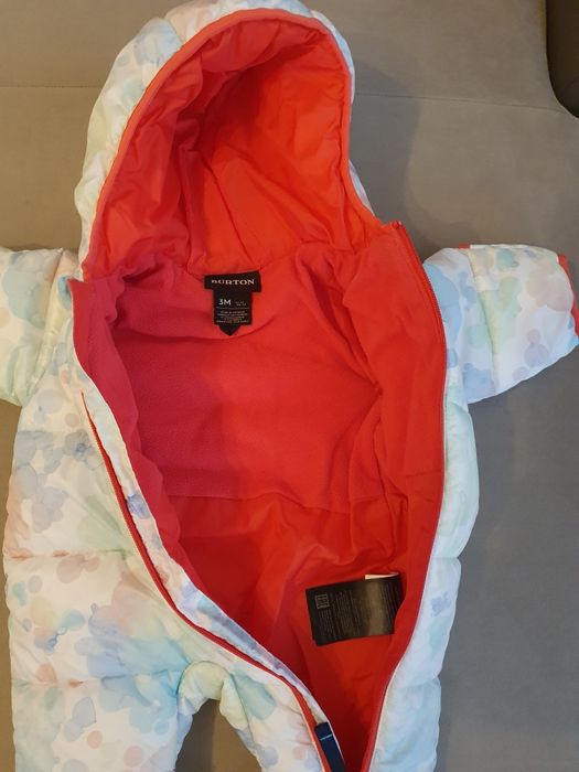 Combinezon overall Burton copii 1-3 luni