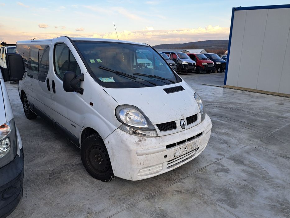 Рено Трафик Renault Trafic Opel Vivaro 1.9 DCI НА ЧАСТИ