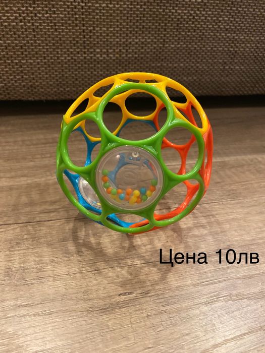 Лот от бебешки играчки