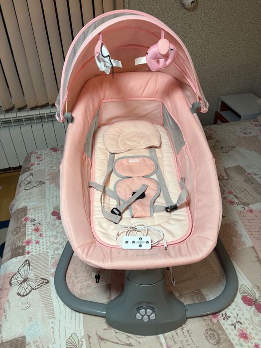 Бебешка люлка шезлонг