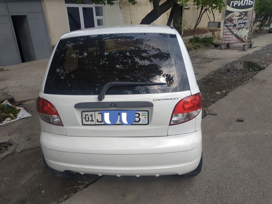 Matiz mx prostoy