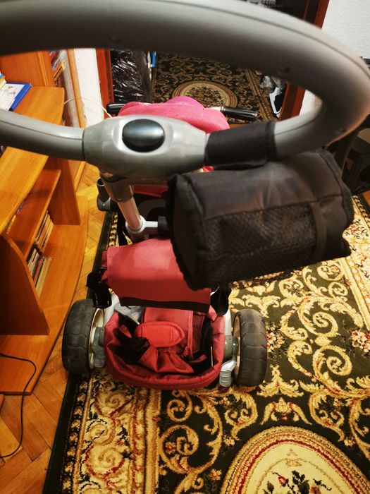 Tricicleta coccolle 4 in1, folosita