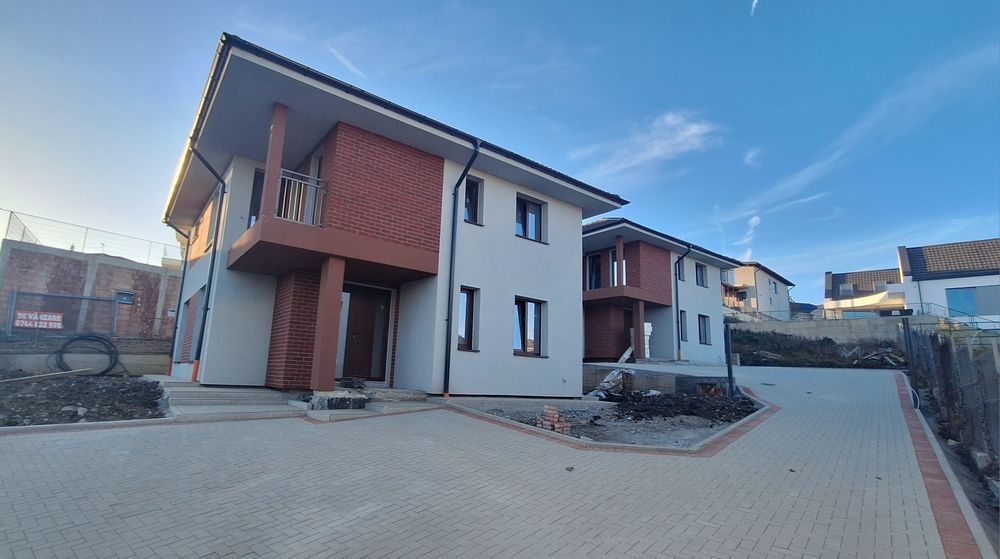 Eficienta energetica NZEB-  2 case -DEZMIR - APAHIDA