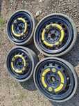 Roata rezerva  pentru vw touareg7L/Q7/porsche cayenne r18 15×130