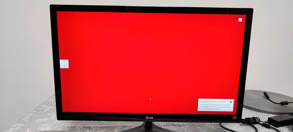 Monitor 27 inch Full HD LED IPS LG 27MP55HQ-P Pentru Calculator Laptop