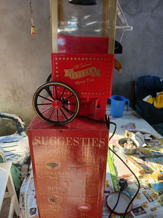 Aparat de făcut popcorn