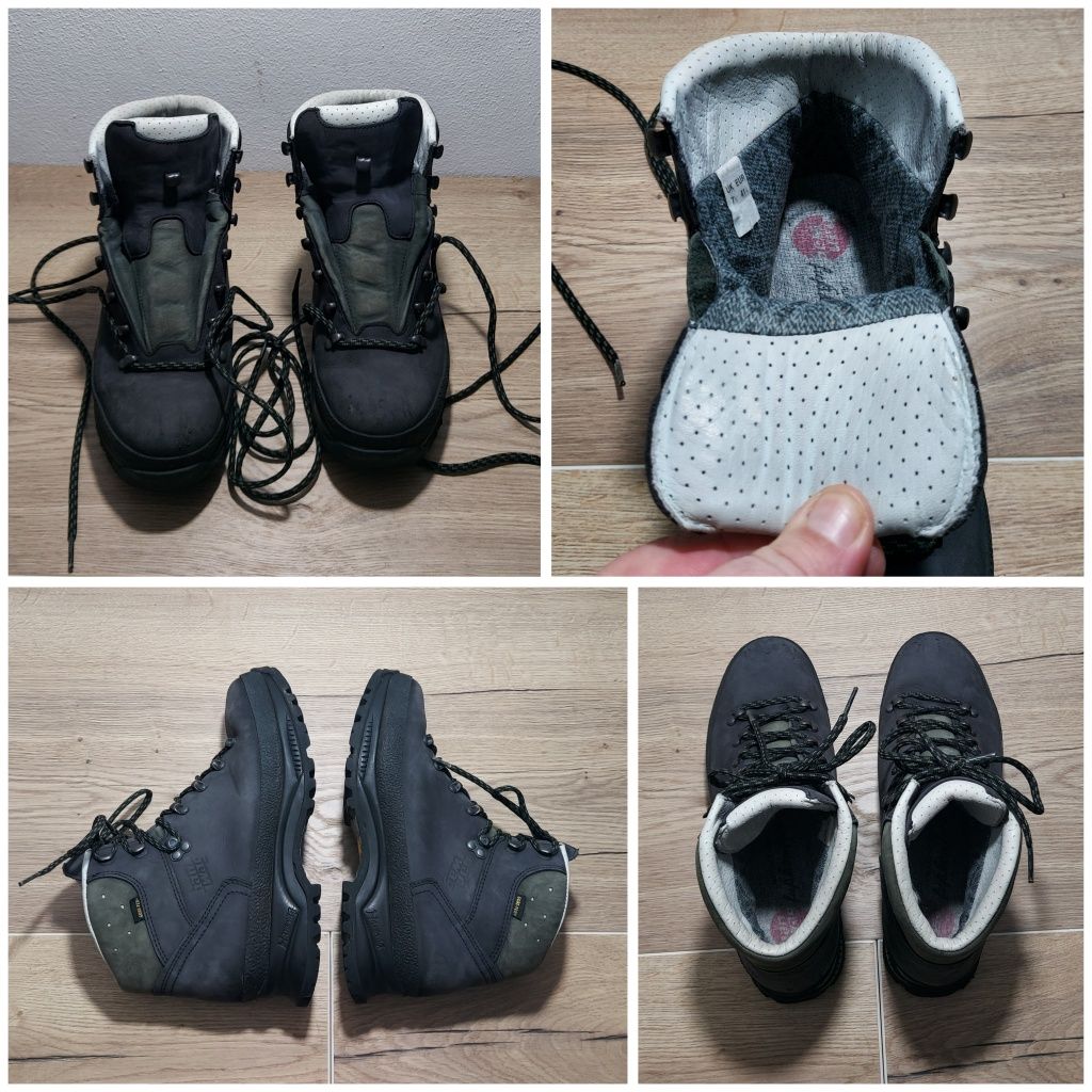 Bocanci HANWAG Alaska Gtx GORE-TEX, nr 41 1/2 EU trekking, parapantă