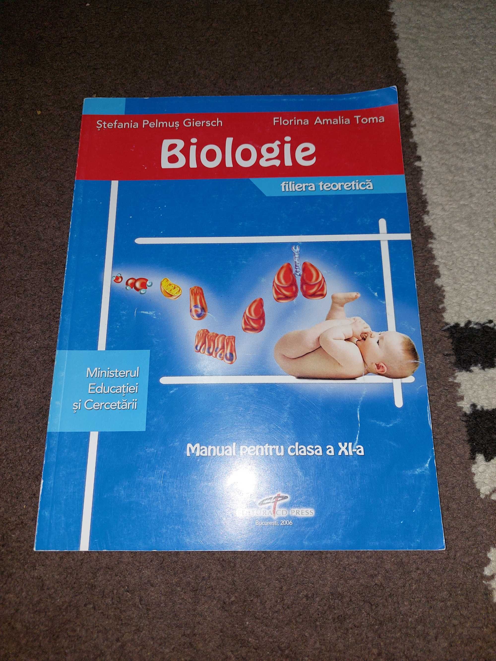 Manuale Biologie clasa a XI a