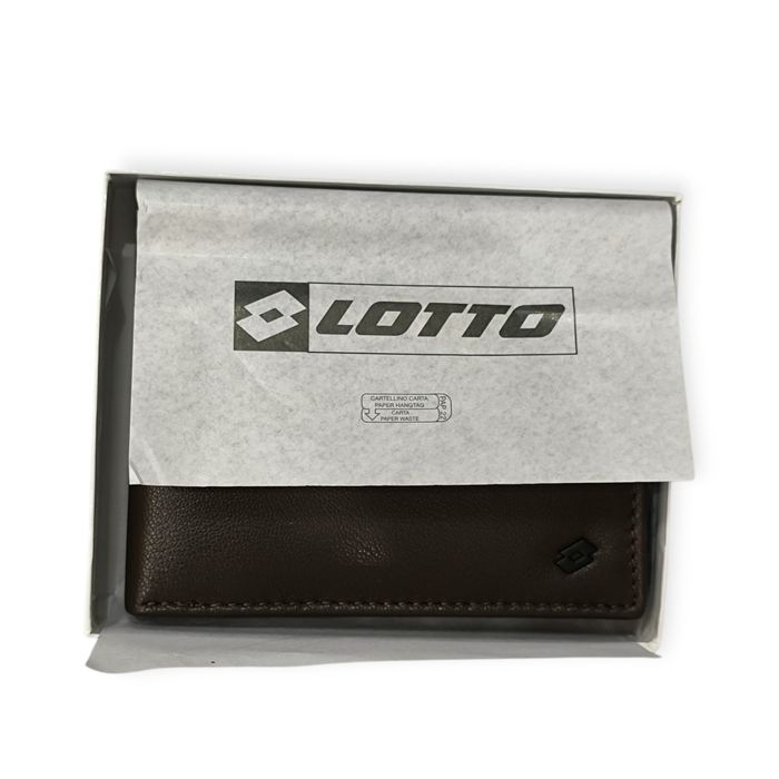 Portofel bărbați din piele naturală Lotto