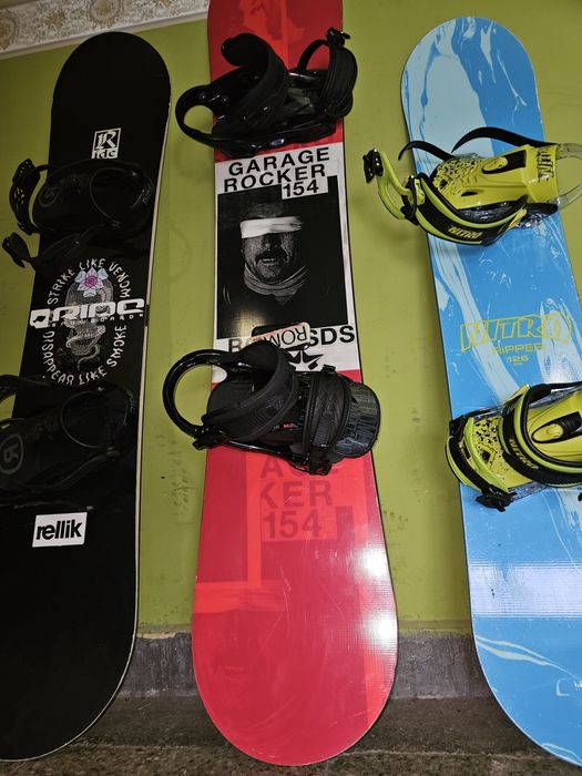 Сноуборд дъски с автомати - snowboard