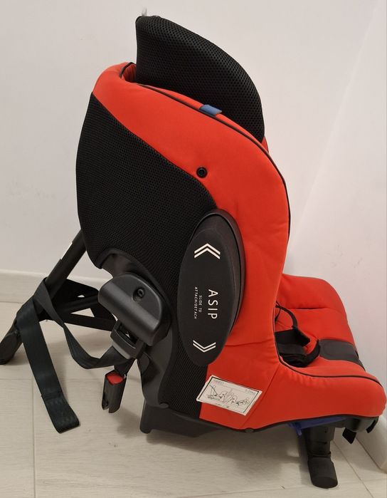 Scaun Auto Rear Facing Axkid Minikid 2.0 - Rosu Shellfish