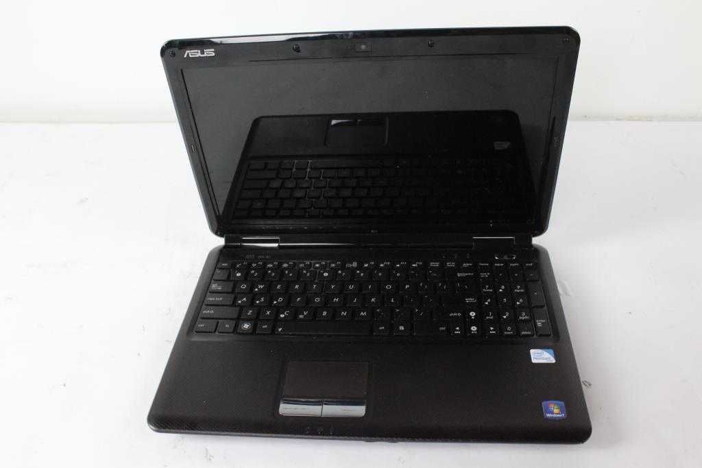 Ноутбук ASUS k501