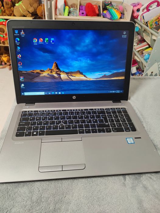 Laptop gaming HP elitebook i7 Ram 16Gb video 4Gb ssd GTA FORTNITE FIFA