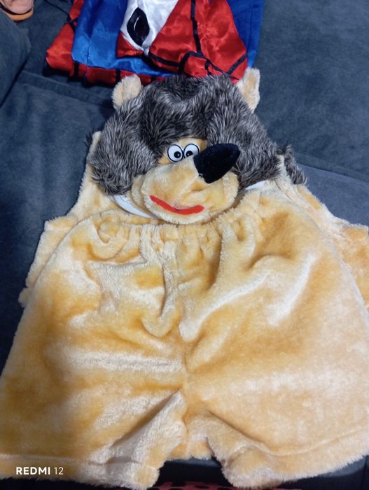 Новогодний Костюм ёжика