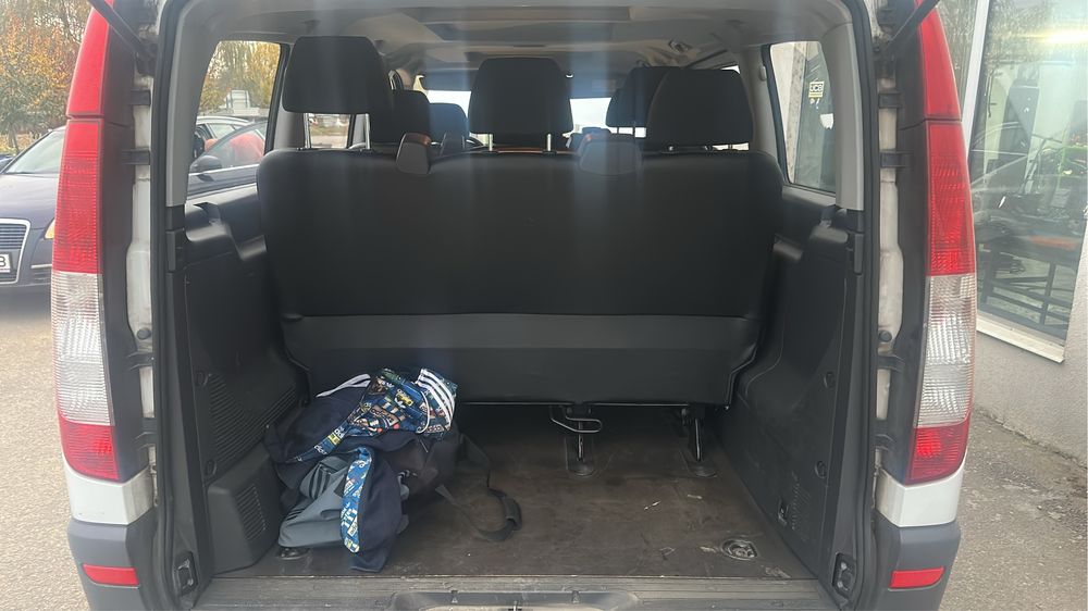 Mercedes vito 9 locuri 2013