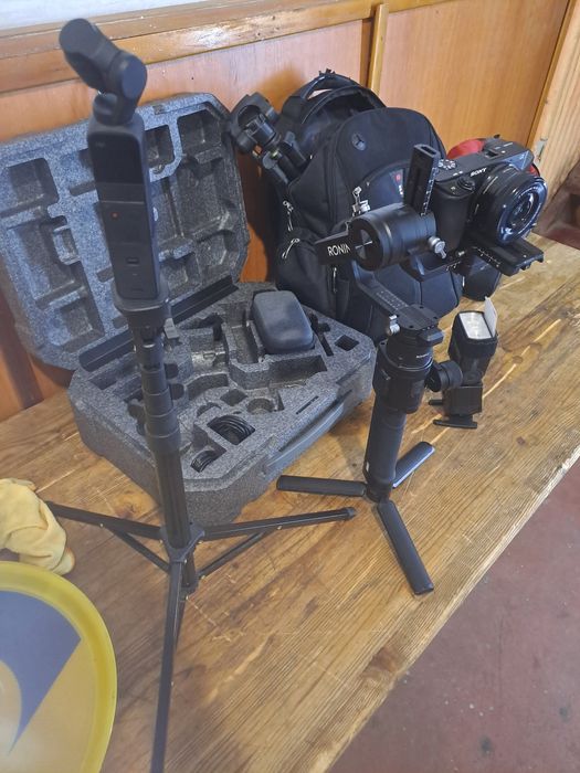 Stabilizator DJI Ronin S stare ca nou