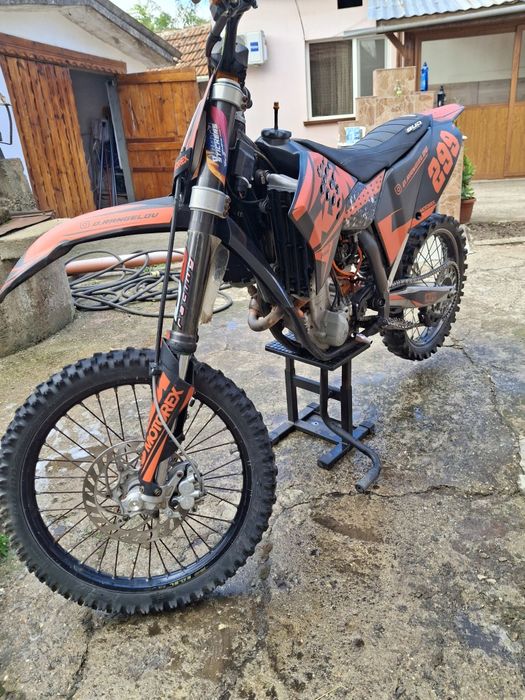 KTM SXF 250 2008