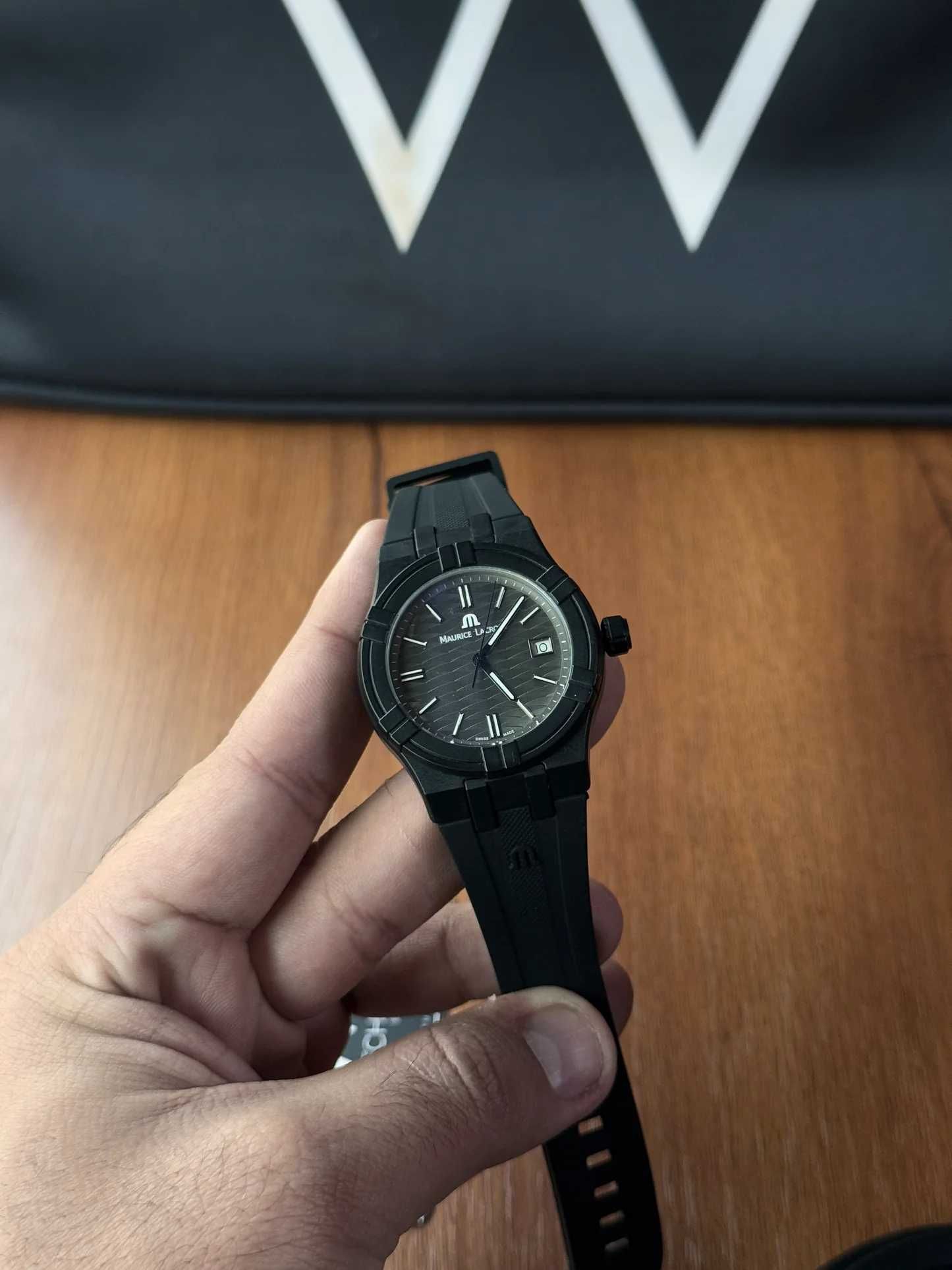 Maurice Lacroix Aikon TIDE BLACK