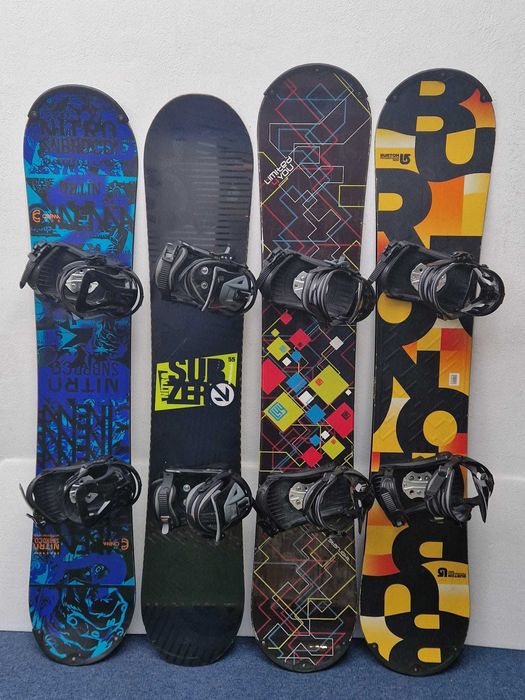 Placa Snowboard Sector 1 copii si adulti boots snowboard