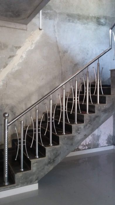 Balustradă din inox
