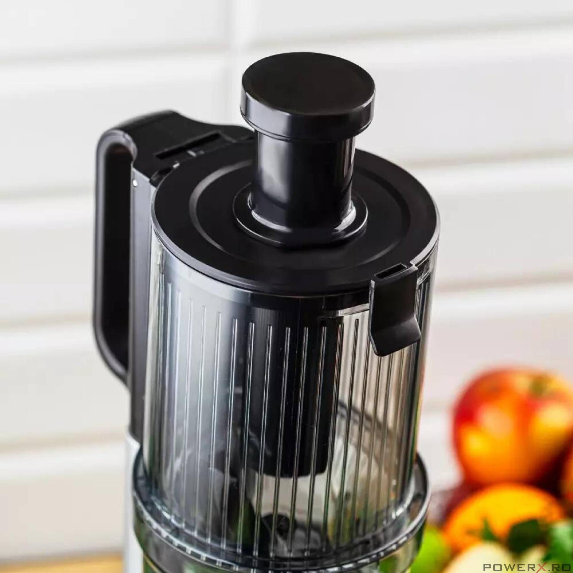Storcator vertical pentru fructe si legume, putere 180 W, negru,