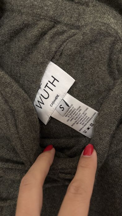 Кашмирен панталон M