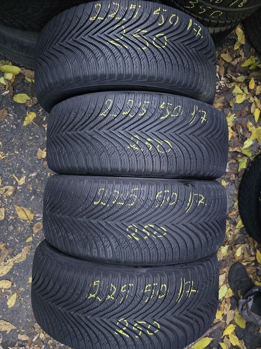 Anvelope Michelin 225/50/17 iarna