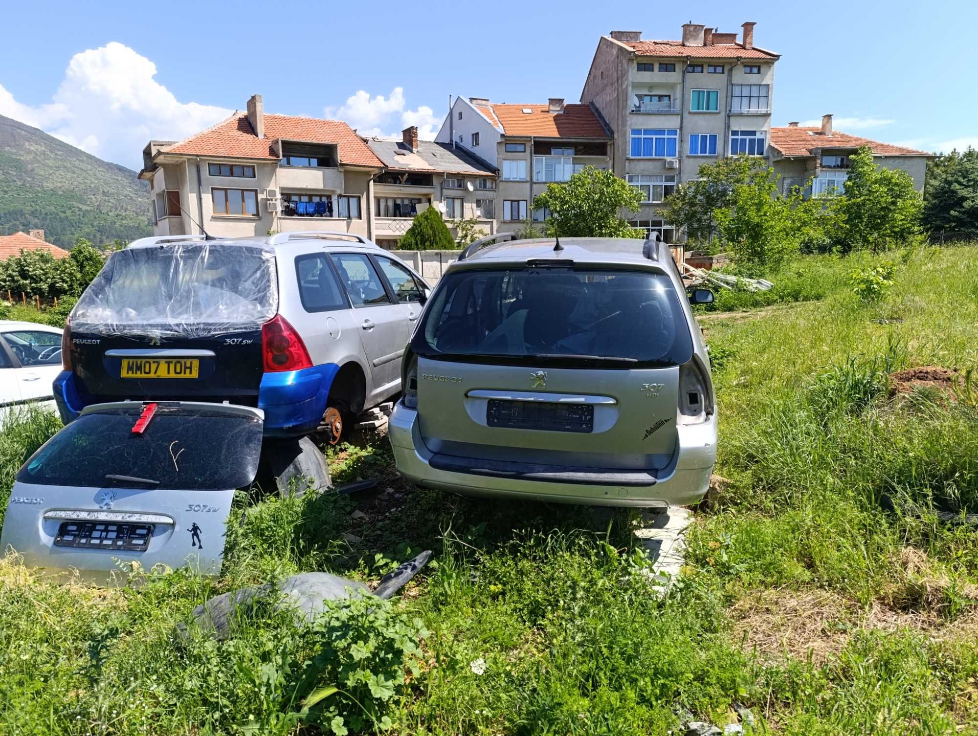 Пежо 307sw 1.6hdi 109кс