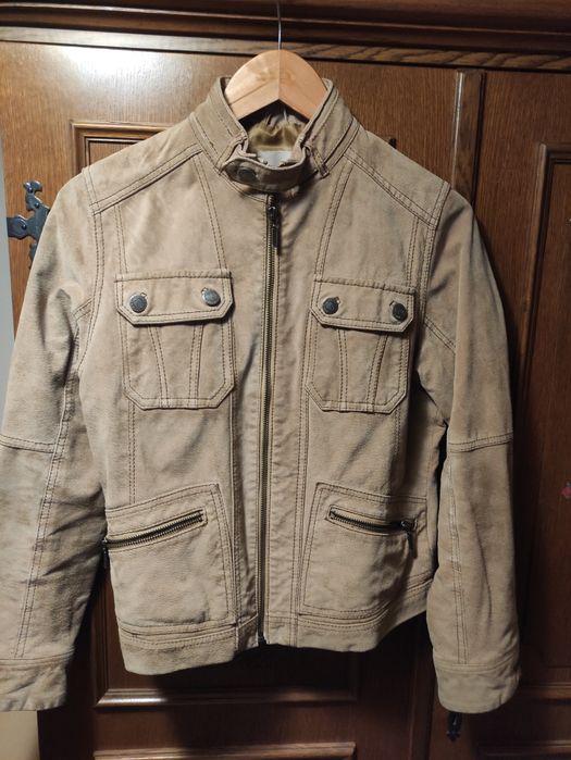 Geaca dama piele întoarsă M