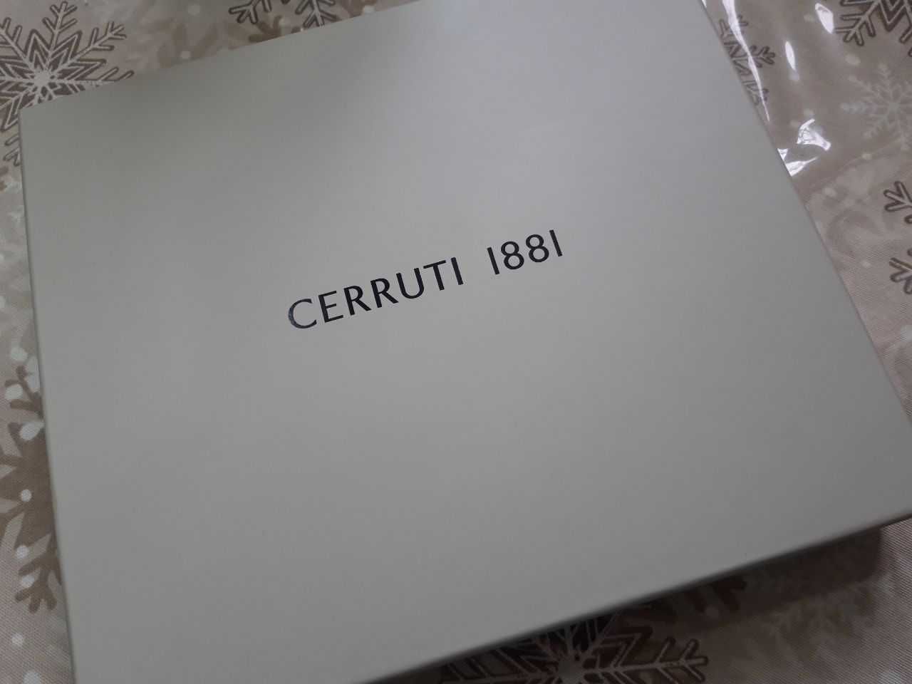 Аксессуары от бренда CERRUTI 1881
