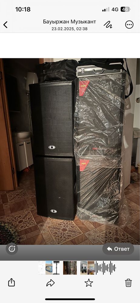 Колонка DYNACORD C15.2