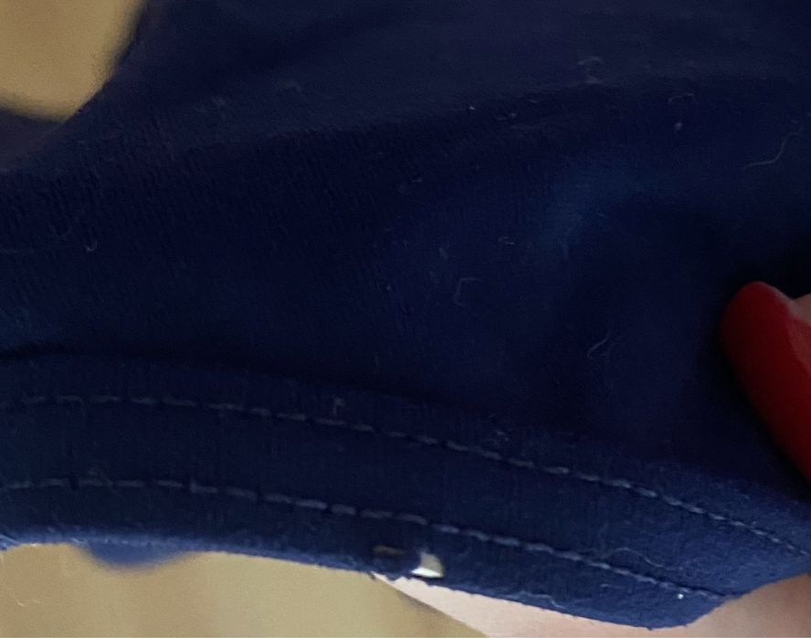 Тъмносиньо трико за балет