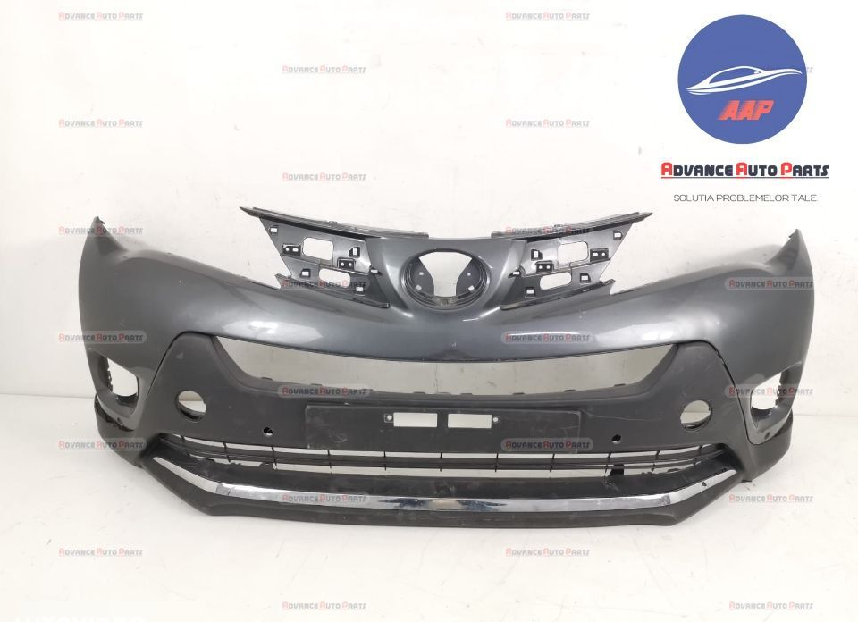 Предна броня със сензори код 5211942A00 - оригинална Toyota RAV4 / Той