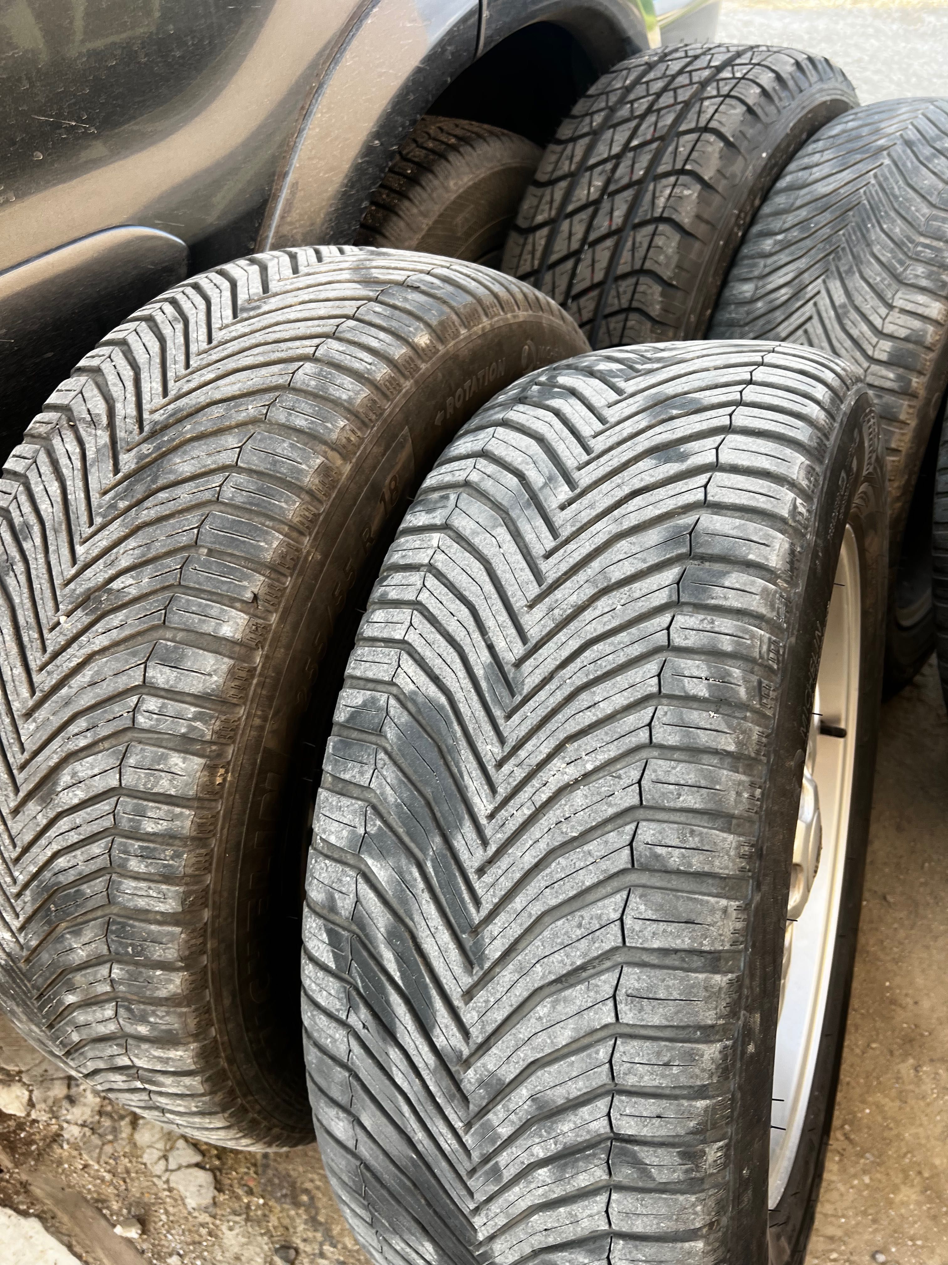 255/55/18 всесезонни Michelin Crossclimate SUV dot0422 6mm