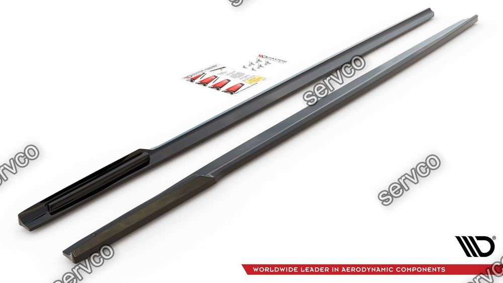 Praguri Bmw Seria 7 G11 M-Pack Facelift 2019- v2