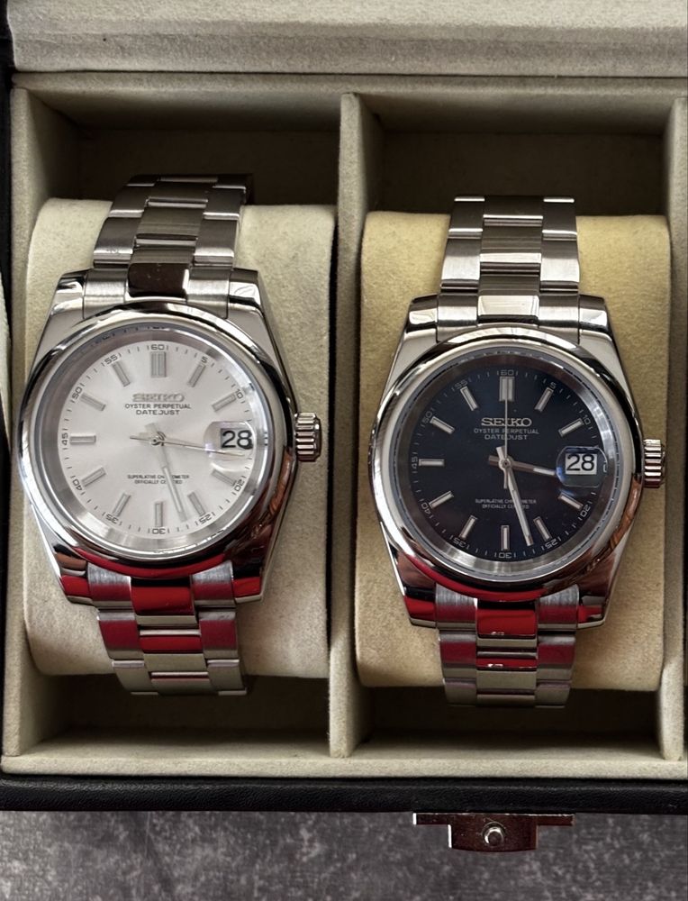 Seiko nh35 datejust mod