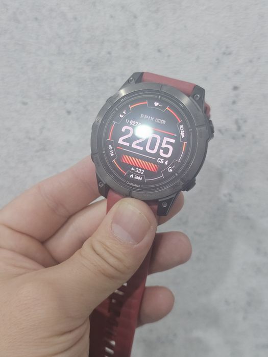 Garmin epix 2 pro sapphire amoled 47mm