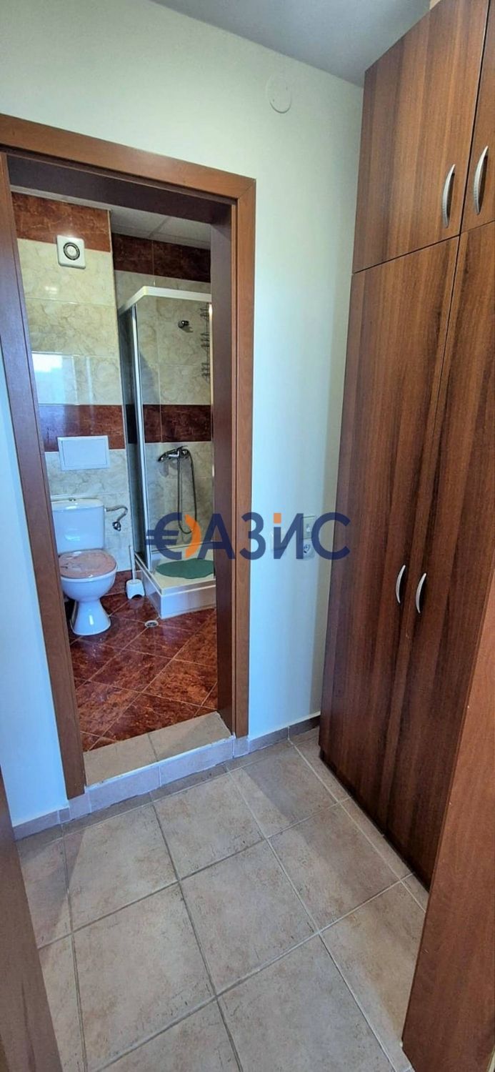 Апартамент с 1 спалня в комплекс Форт Нокс Несебър в Слънчев Бряг,