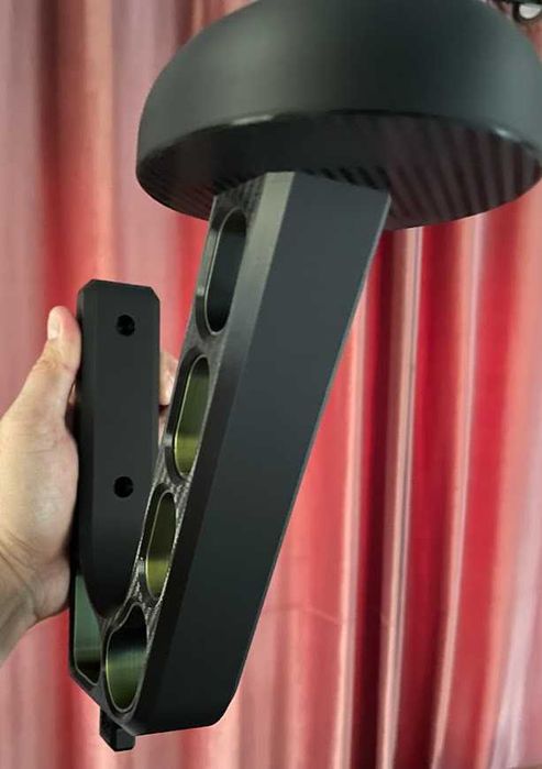 Suport pentru casca moto, ski, snowboard, bicicleta - printat 3D