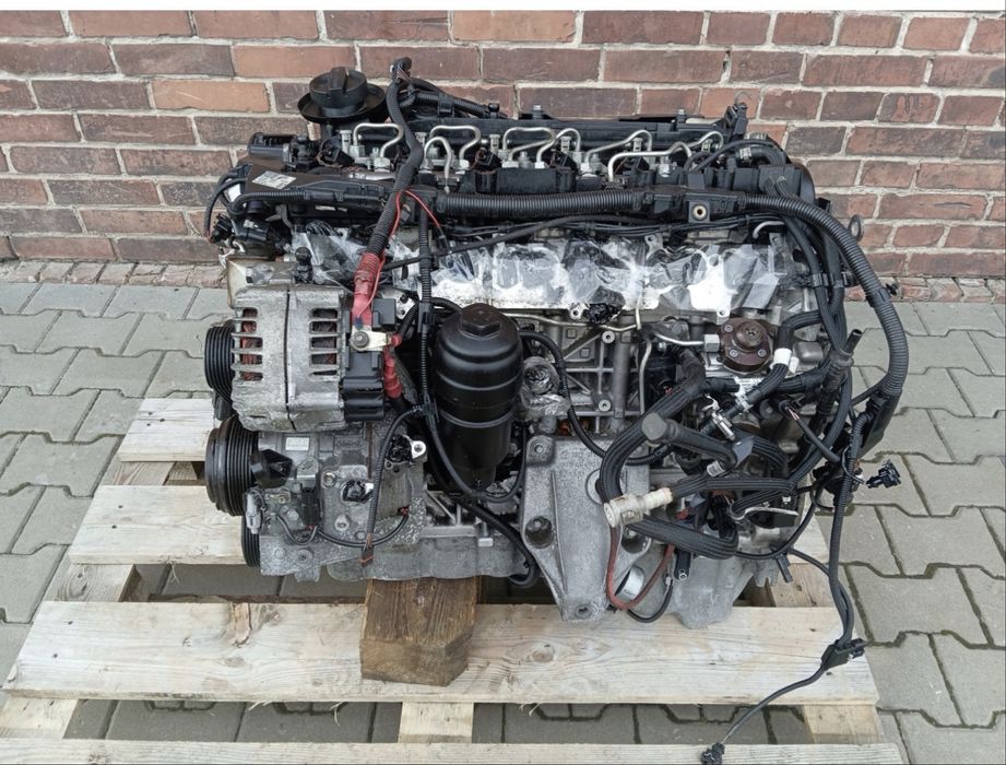 Двигател BMW F10 F11 F01 E70 E71 3.0D N57D30A