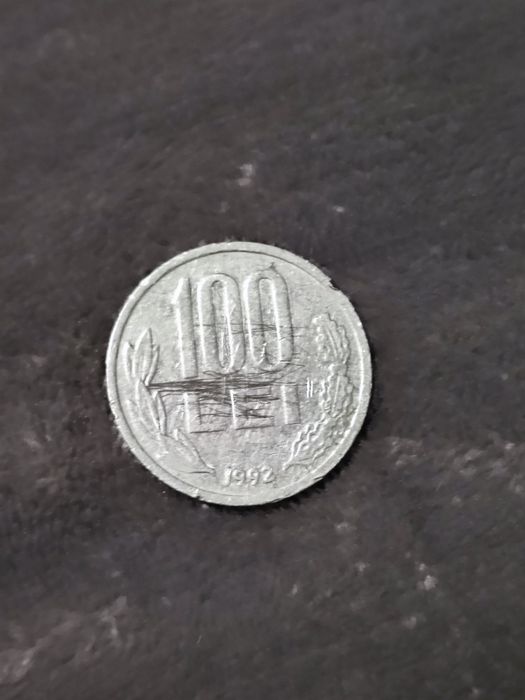 Monede vechi  100 leí