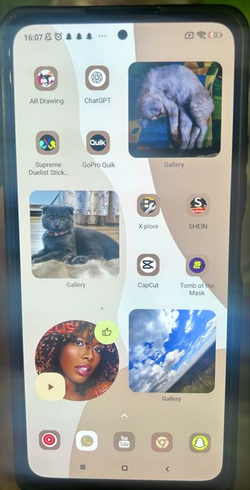 Xiaomi Redmi Note 10 PRO 128 GB telefon fata foarte ok, spatele spart