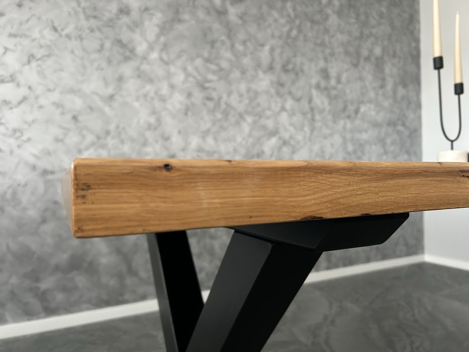 Vând masa lemn masiv stejar