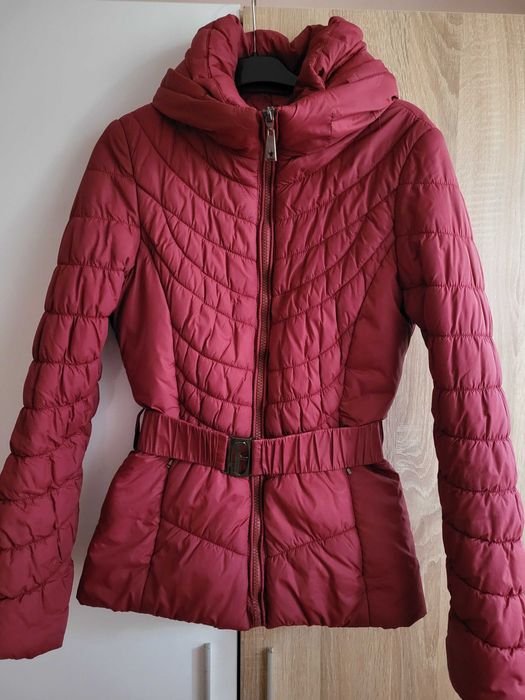 Дамско преходно яке в бордо