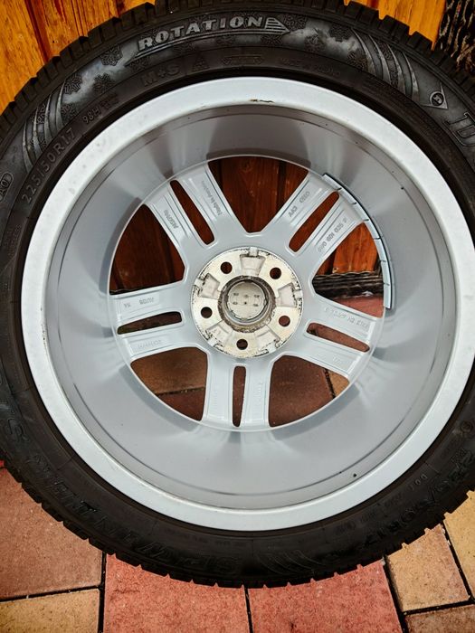 Jante audi A4 A5 225 50R17 DUNLOP iarna 2019