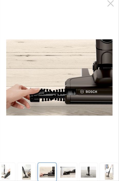 Безкабелна прахосмукачка Bosch 20v