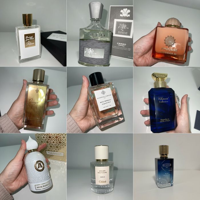 парфюм на распив