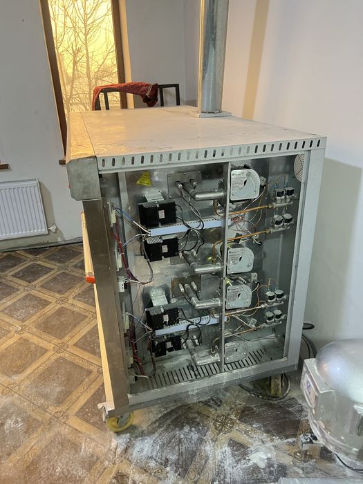 газ ва электрда печь